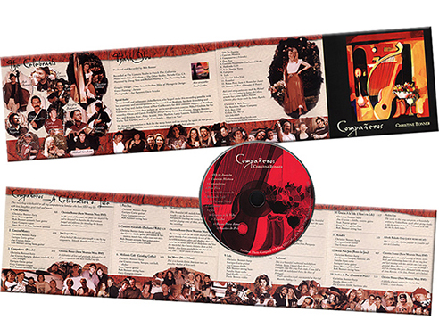 Chris Bonner: Companeros – usic CD design and layout. Publisher: The Rainbow Music Company